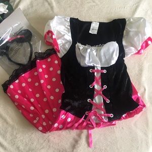 Minne Mouse Costume Halloween